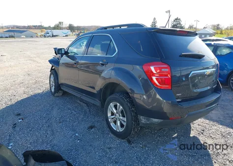 2016 Chevrolet Equinox Lt from USA, damaged, VIN 2GNFLFEK2G6348874